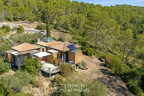 Japanese-inspired house north of Montpellier