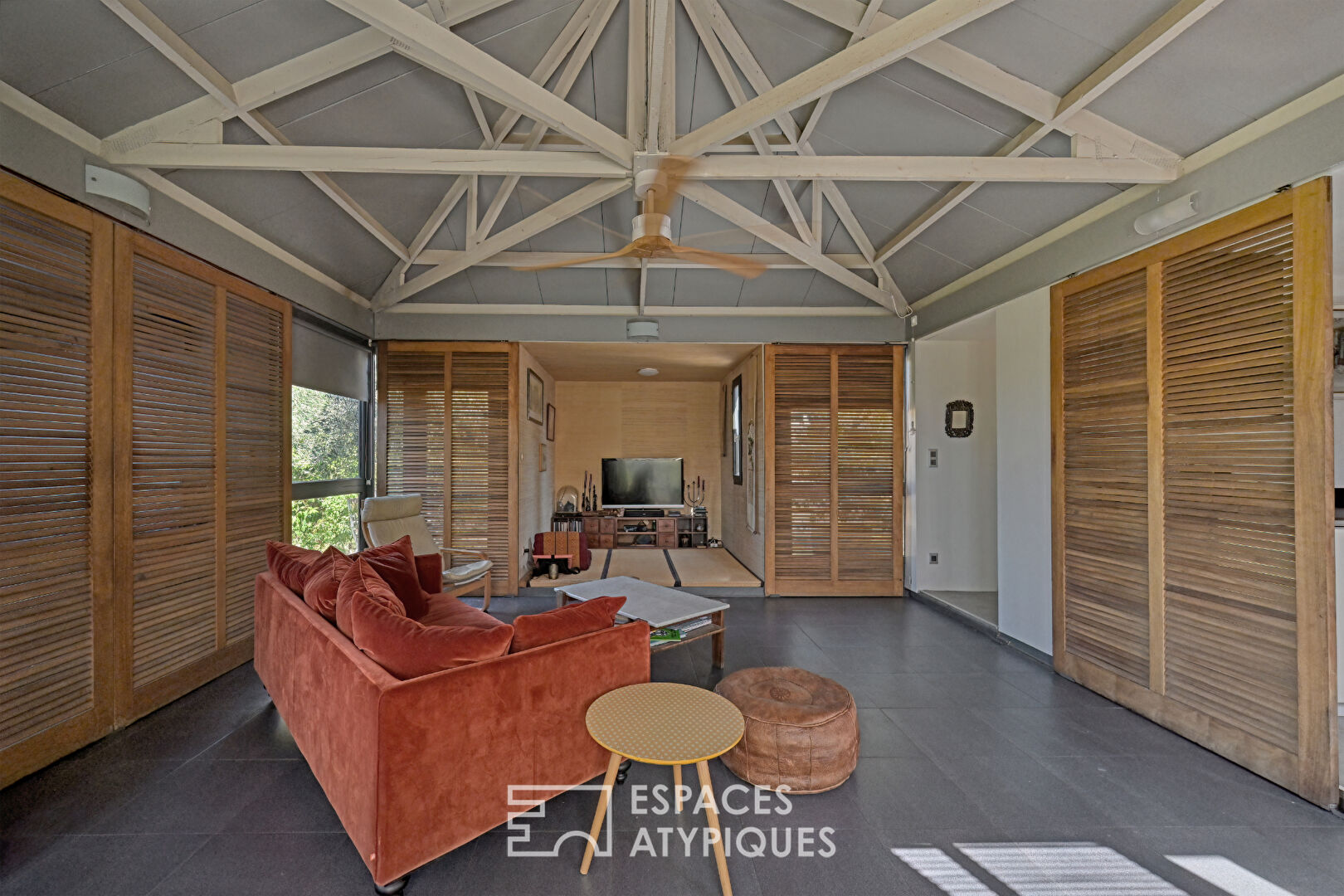 Japanese-inspired house north of Montpellier