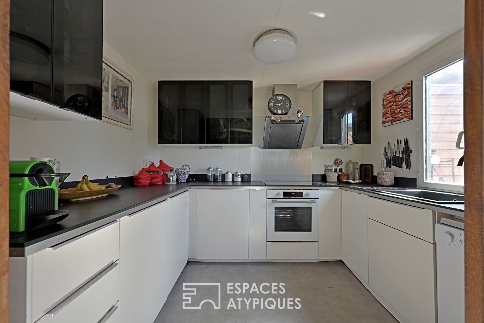 Japanese-inspired house north of Montpellier
