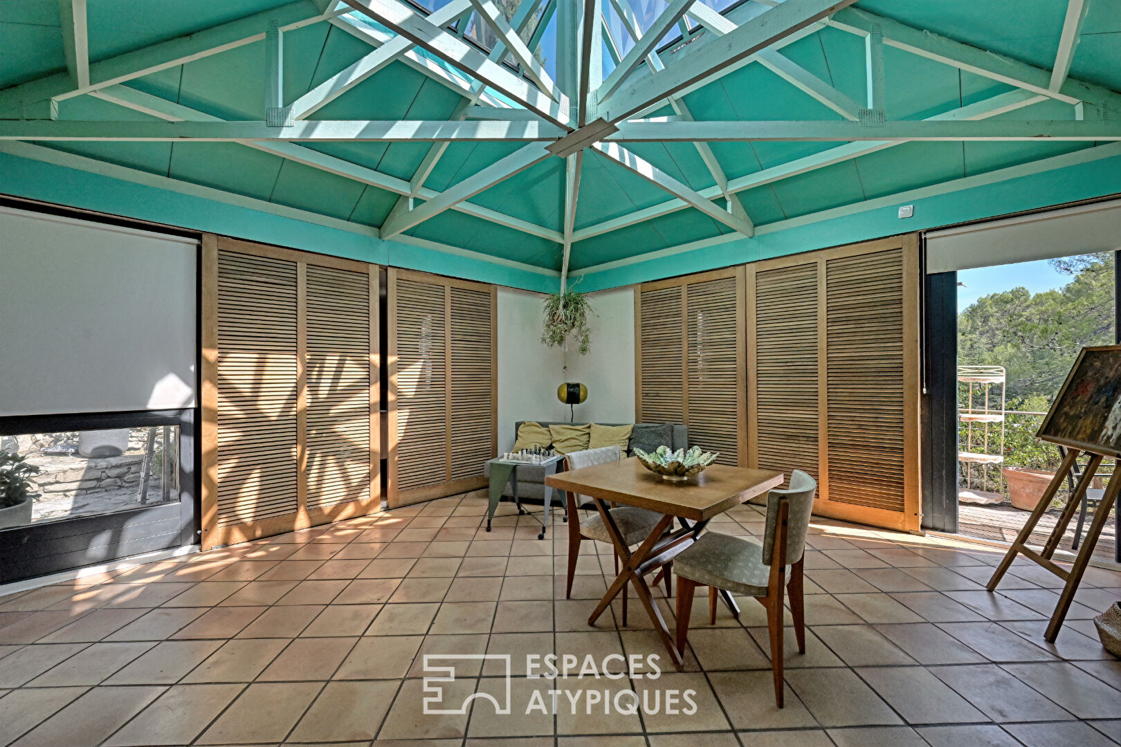 Japanese-inspired house north of Montpellier