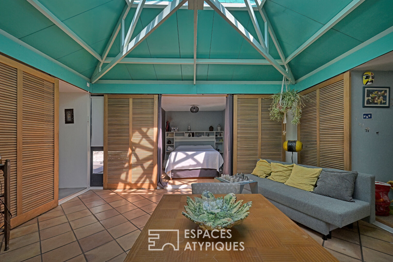 Japanese-inspired house north of Montpellier