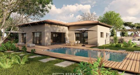 Villa neuve d&rsquo;exception  –  Entre mer et garrigue