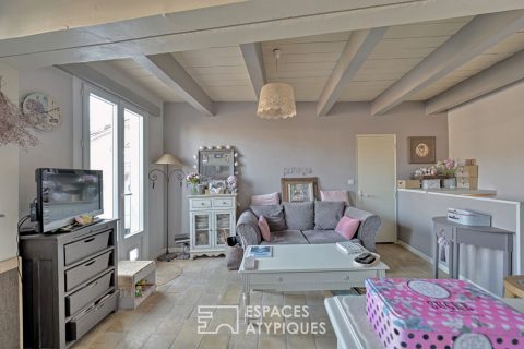 Charmant duplex au coeur du village de Mauguio
