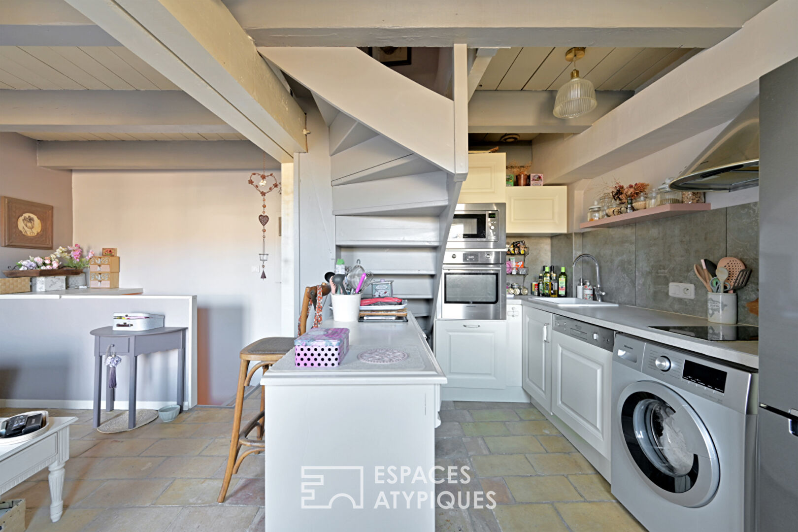 Charmant duplex au coeur du village de Mauguio