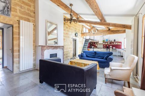 Appartement en dernier étage d&rsquo;un hôtel particulier dans l&rsquo;Écusson