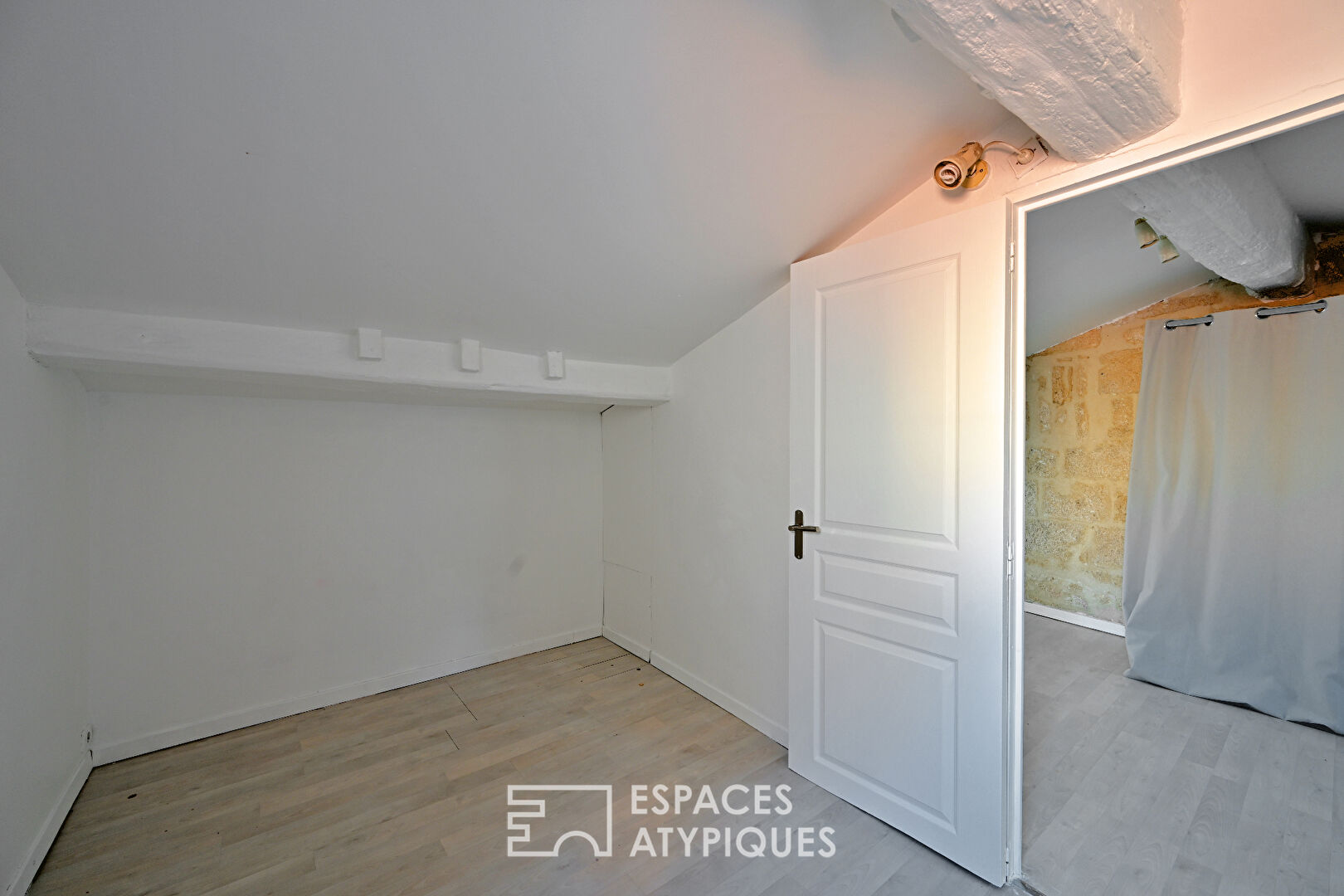 Duplex apartment in the Ecusson