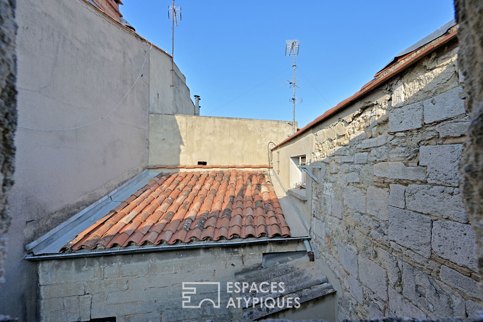 Duplex apartment in the Ecusson