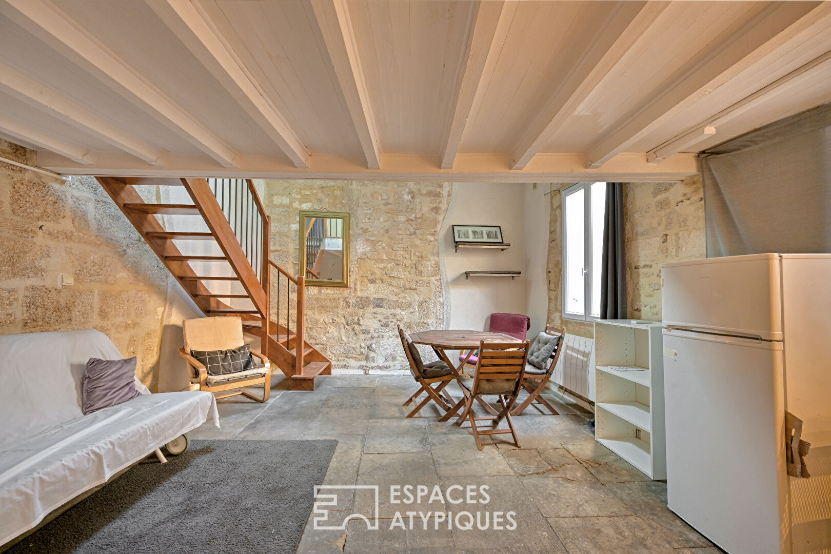 Duplex apartment in the Ecusson