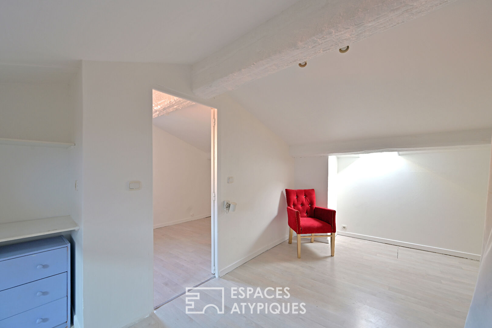 Duplex apartment in the Ecusson