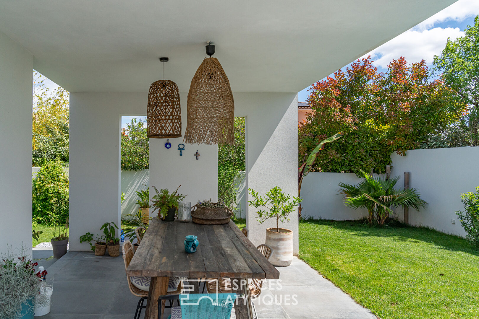 Villa contemporaine de plain pied