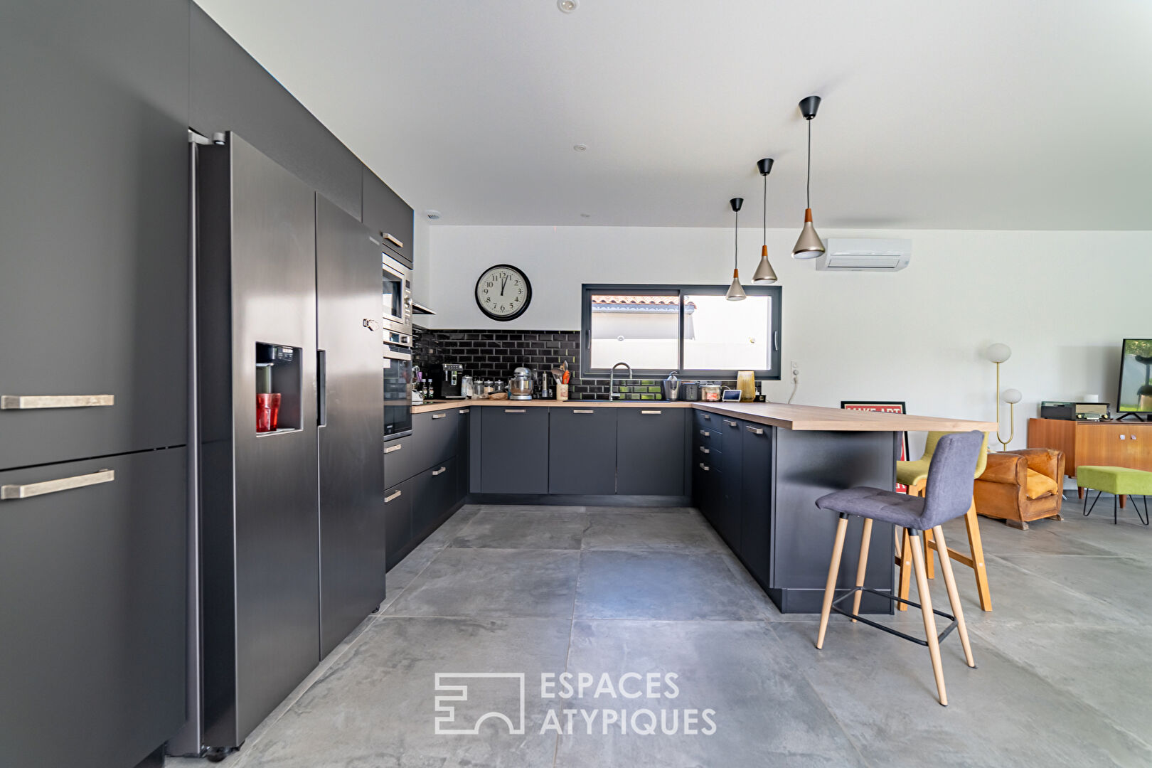 Villa contemporaine de plain pied