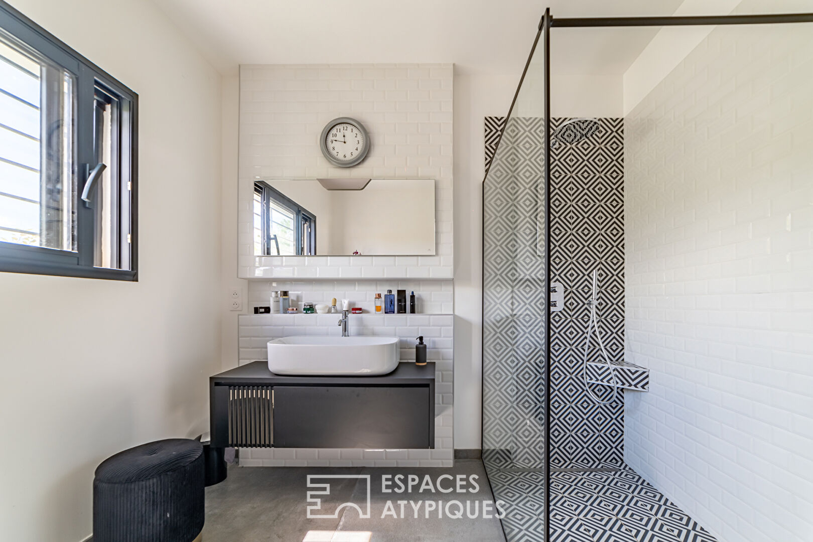 Villa contemporaine de plain pied