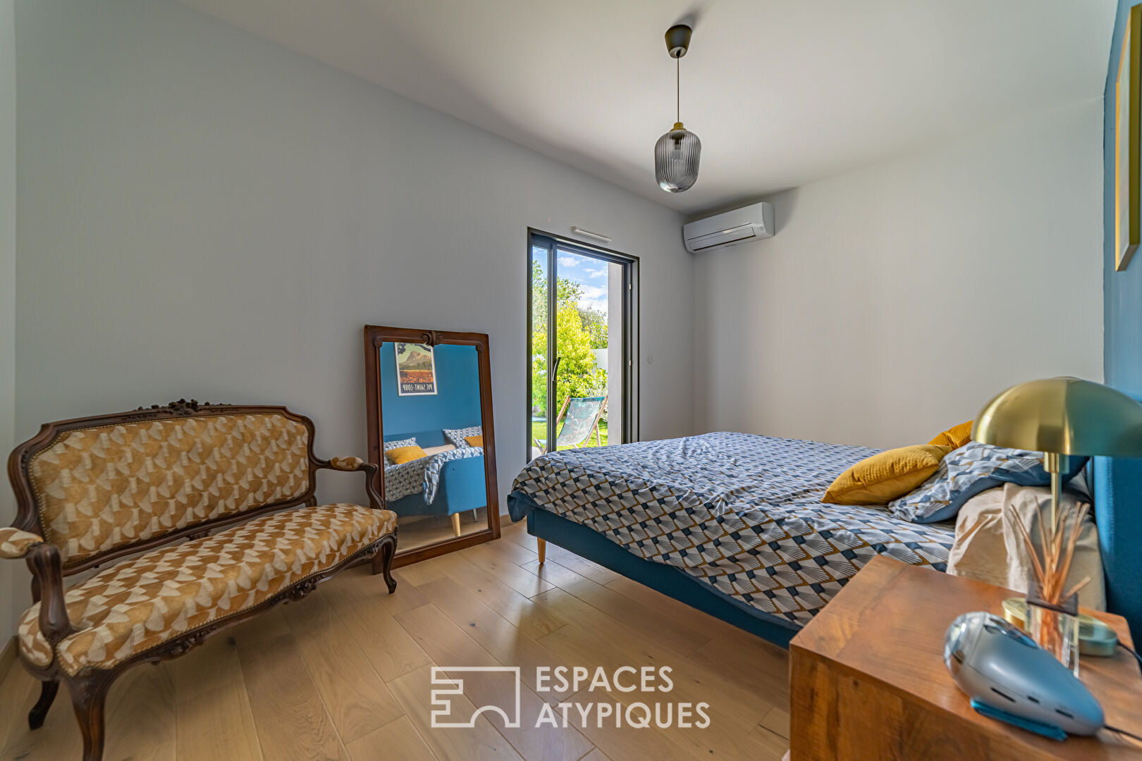 Villa contemporaine de plain pied