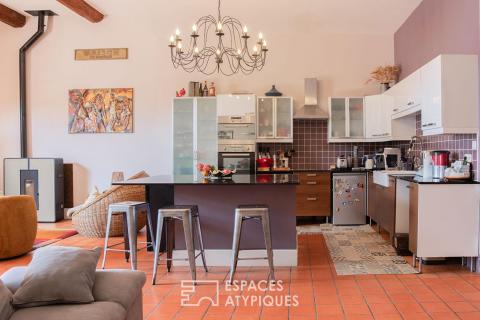 Maison de caractère dans le Haut Languedoc