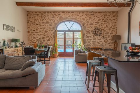 Maison de caractère dans le Haut Languedoc