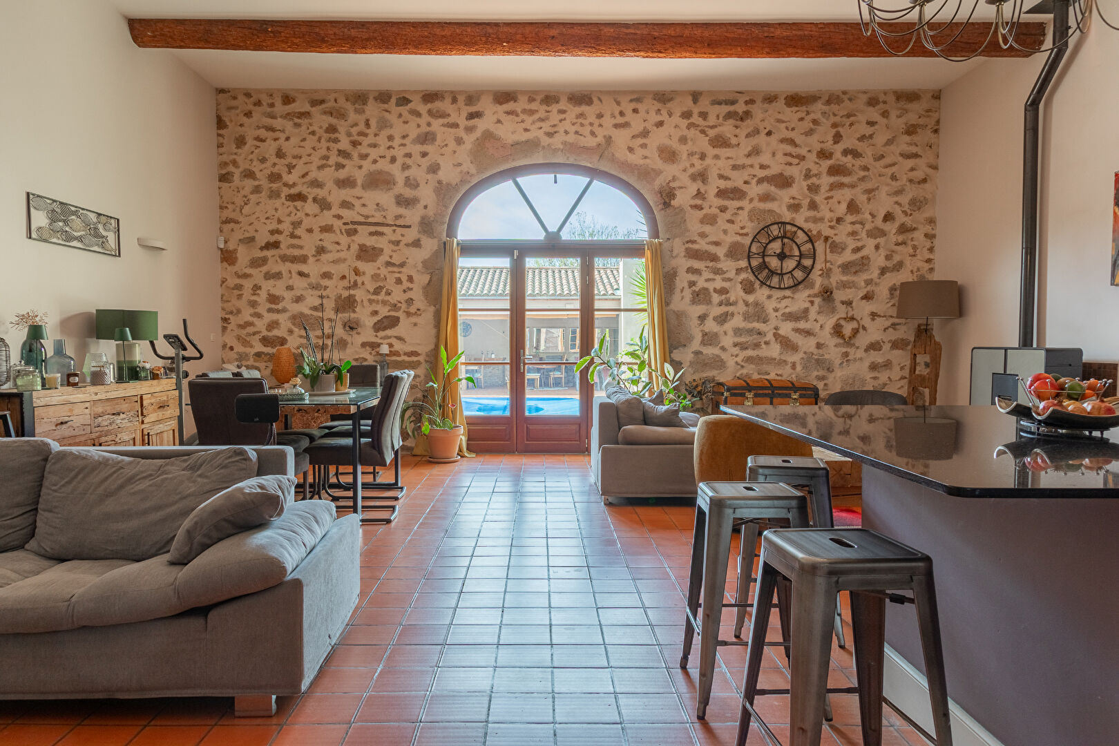 Maison de caractère dans le Haut Languedoc