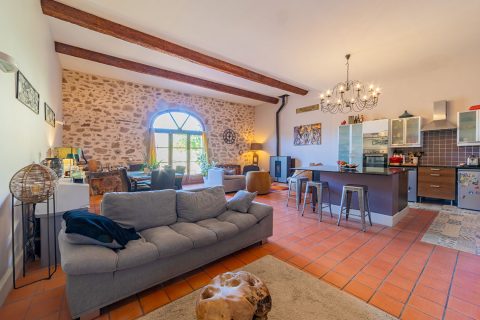 Maison de caractère dans le Haut Languedoc