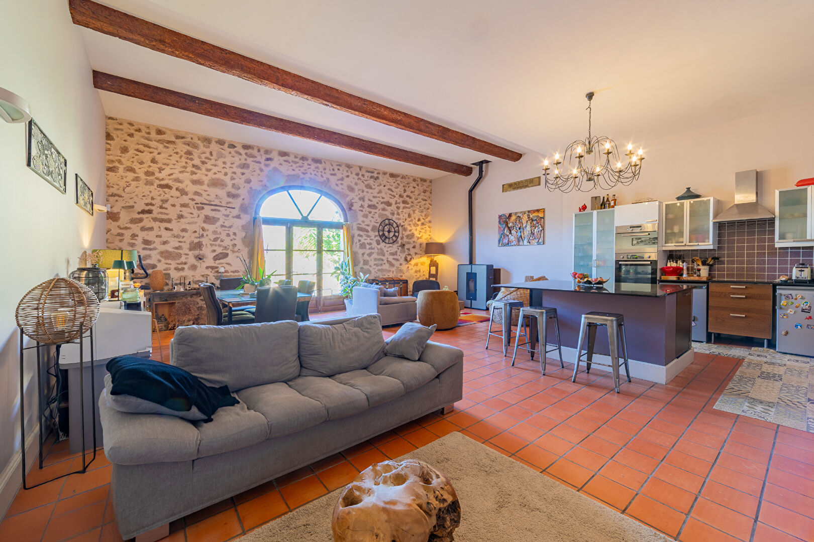 Maison de caractère dans le Haut Languedoc