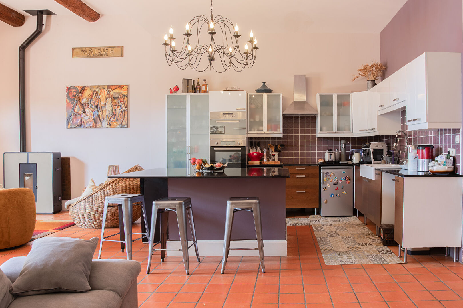 Maison de caractère dans le Haut Languedoc