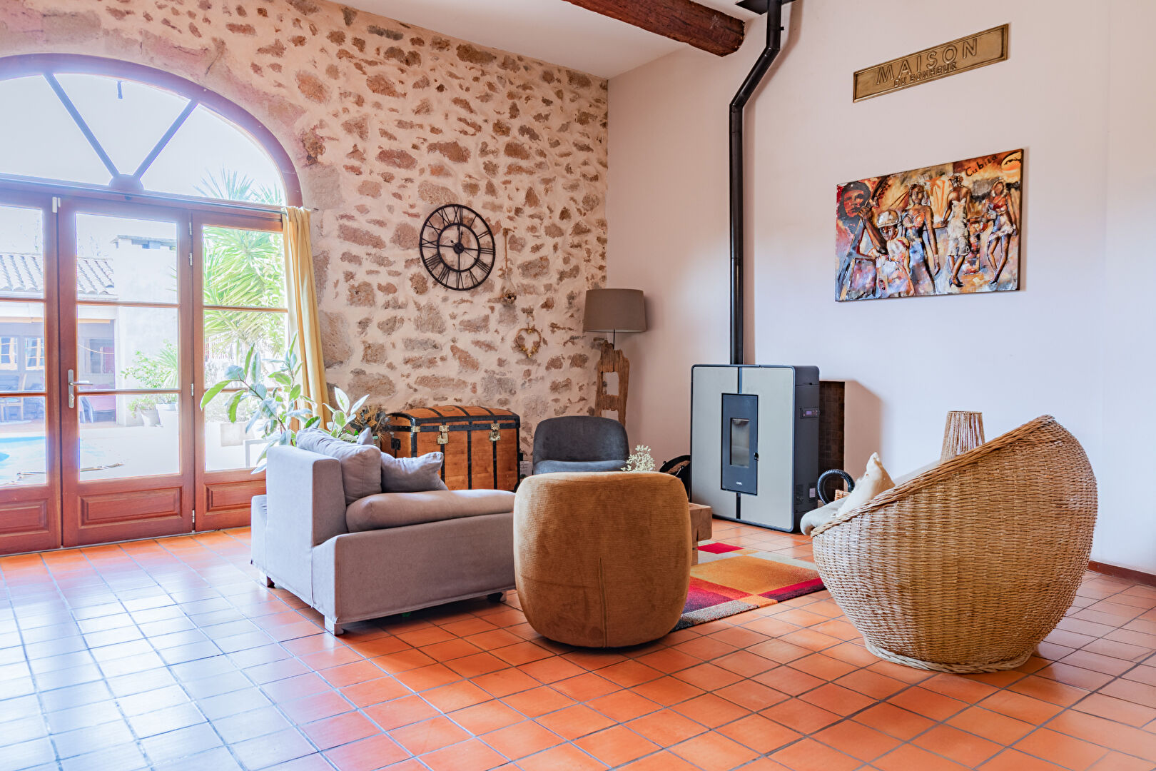 Maison de caractère dans le Haut Languedoc
