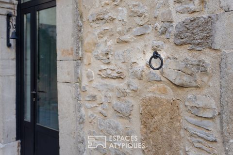 Maison de Village Historique Rénovée avec terrasse de toit