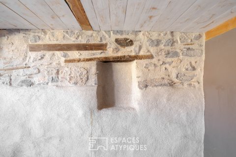 Maison de Village Historique Rénovée avec terrasse de toit