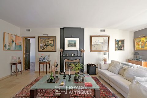 Demeure de prestige dans quartier calme au nord de Montpellier