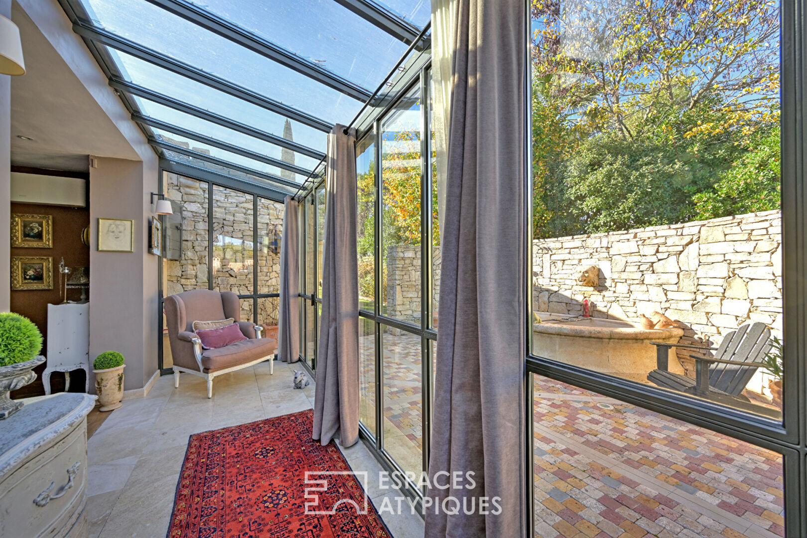 Demeure de prestige dans quartier calme au nord de Montpellier