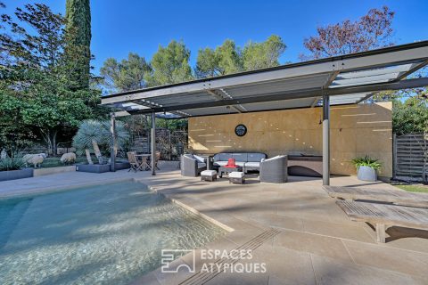 Demeure de prestige dans quartier calme au nord de Montpellier