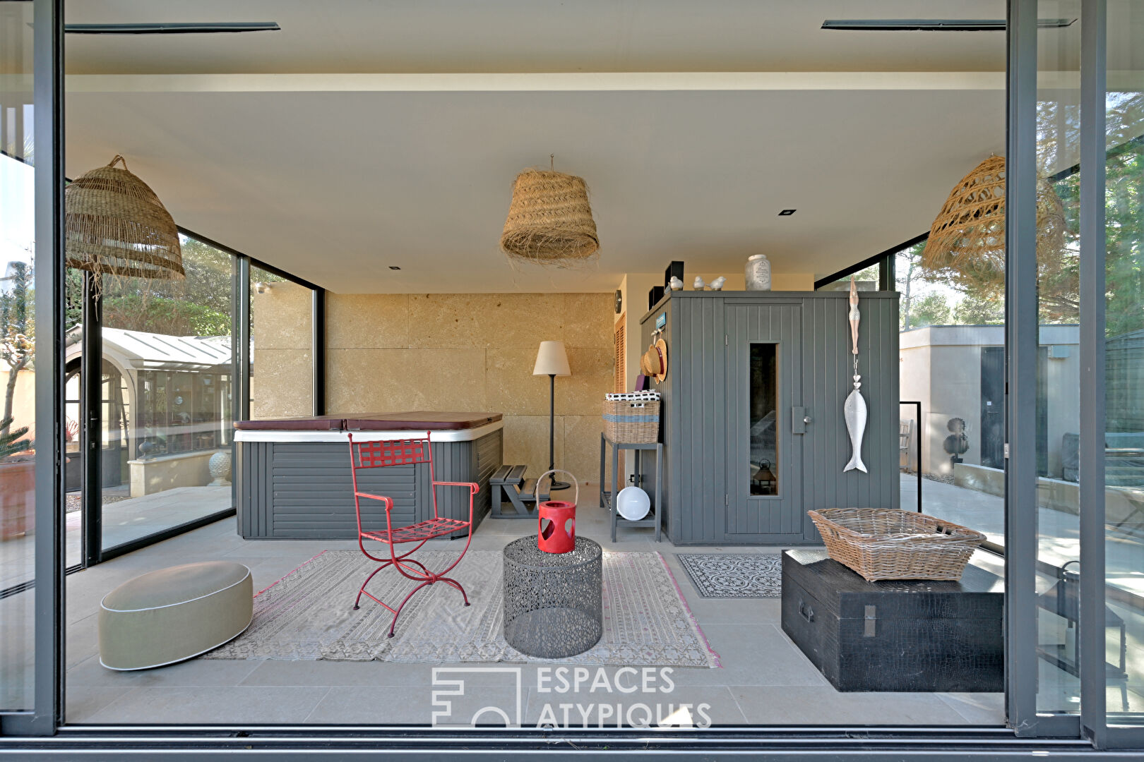 Demeure de prestige dans quartier calme au nord de Montpellier