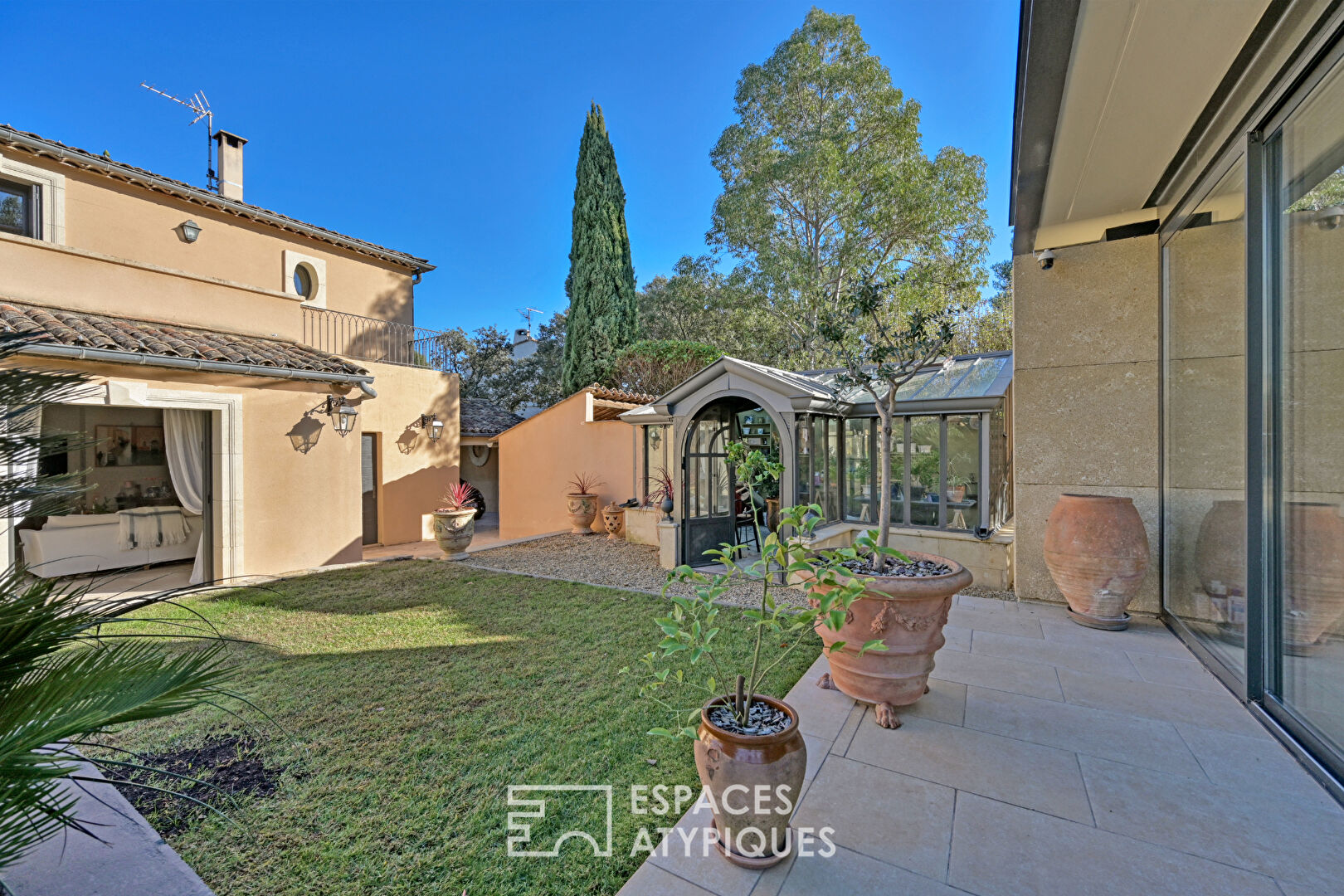 Demeure de prestige dans quartier calme au nord de Montpellier