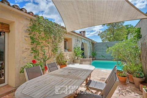 L’Élégance d’une maison au charme ancien