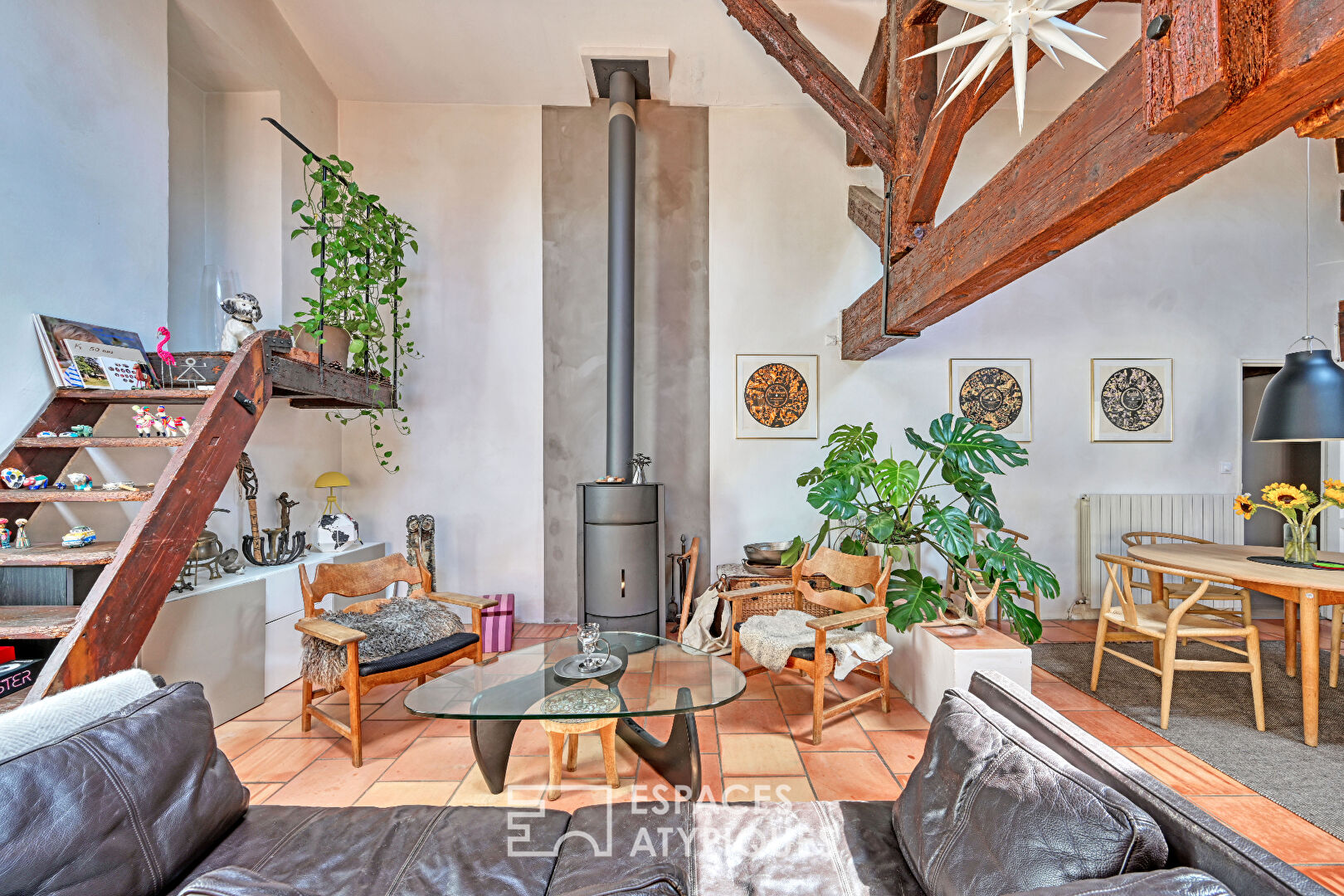 L’Élégance d’une maison au charme ancien