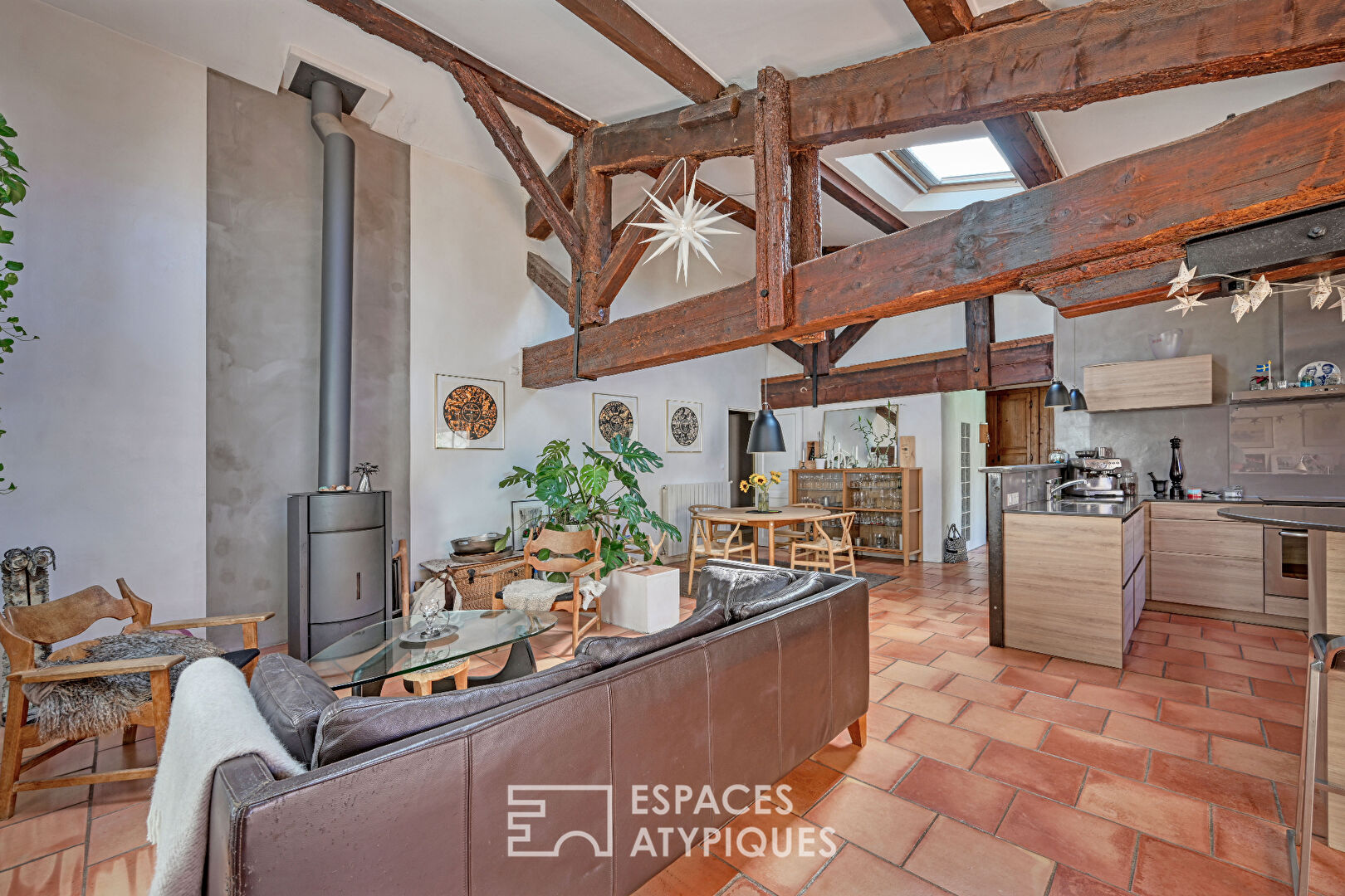 L’Élégance d’une maison au charme ancien