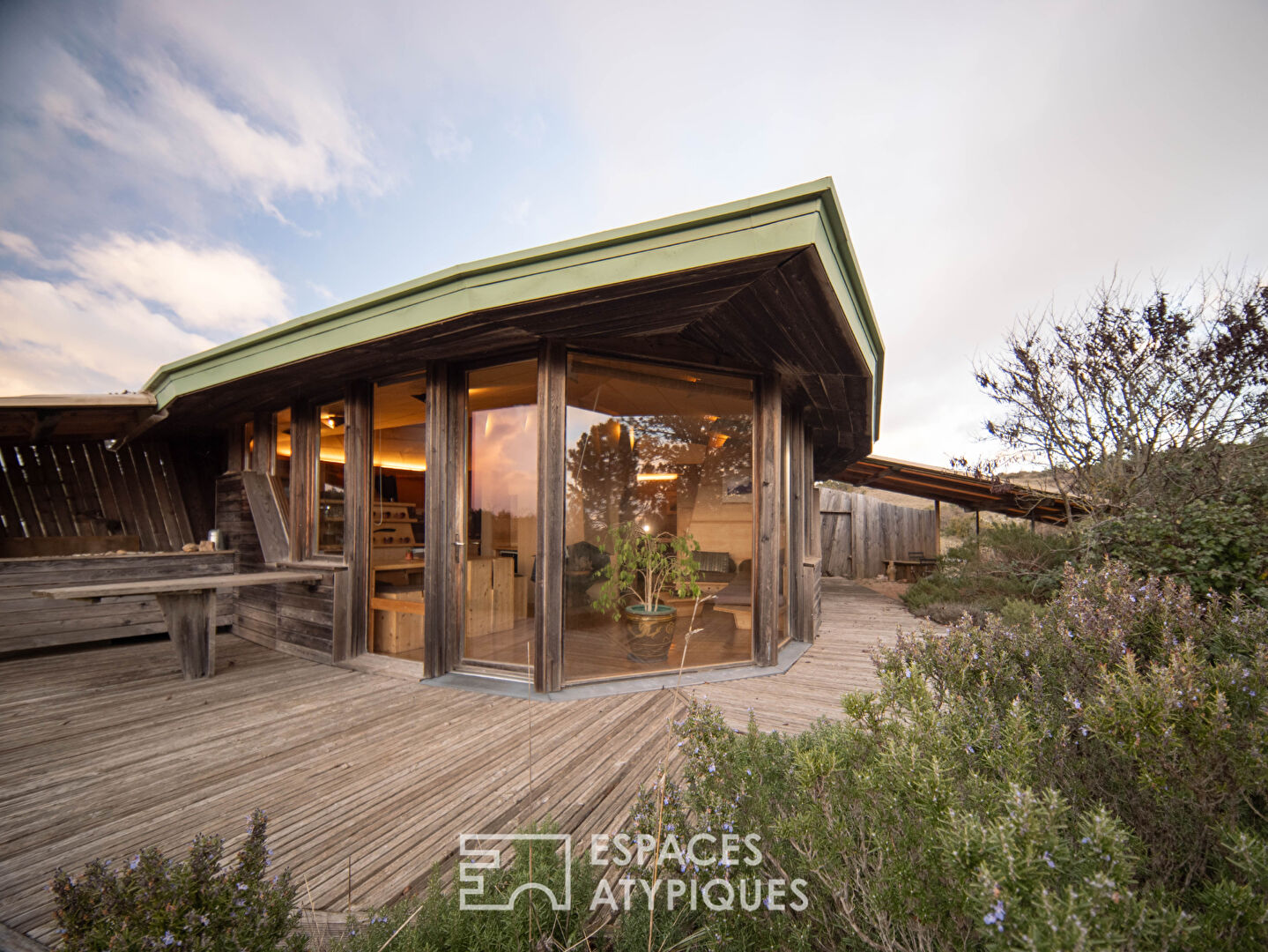 Domaine architectural en pays coeur Hérault