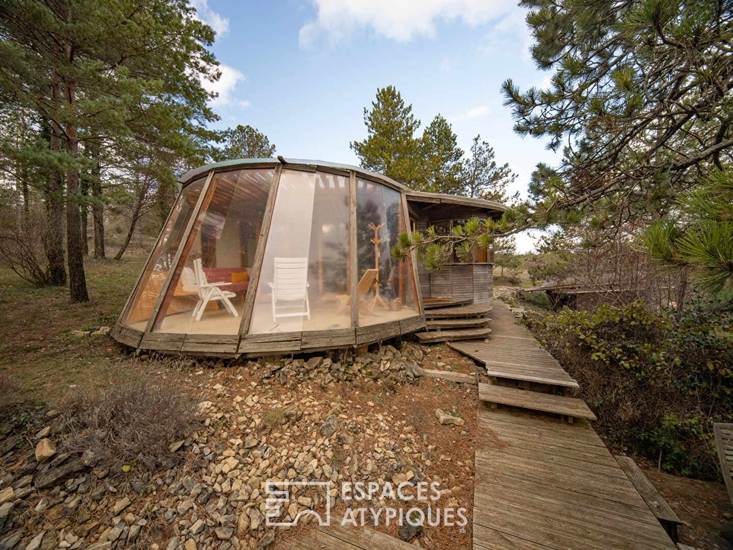 Domaine architectural en pays coeur Hérault