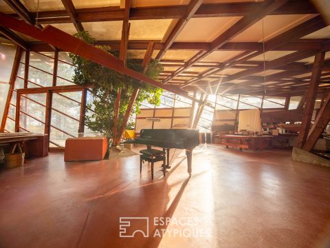 Domaine architectural en pays coeur Hérault