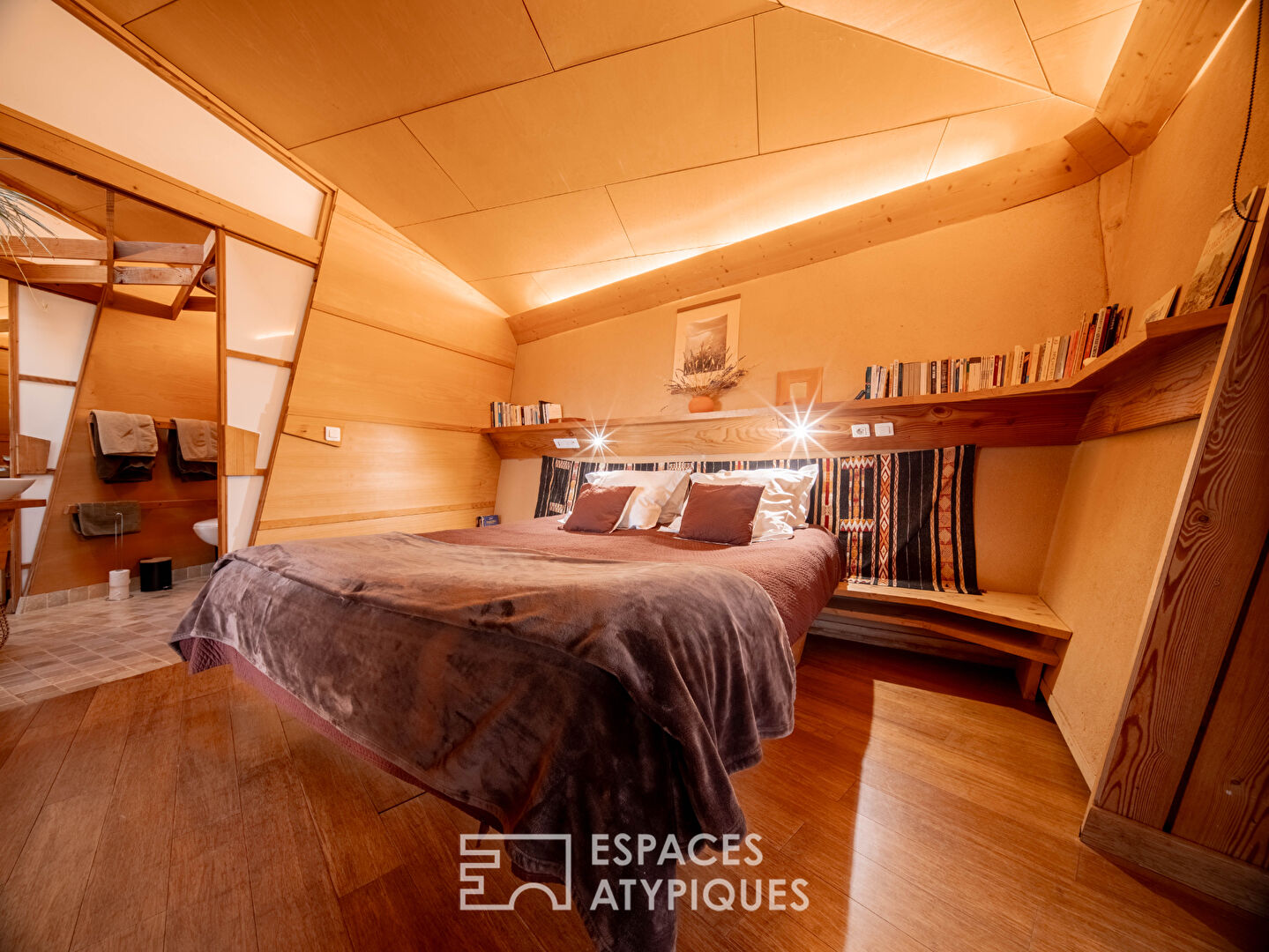 Domaine architectural en pays coeur Hérault