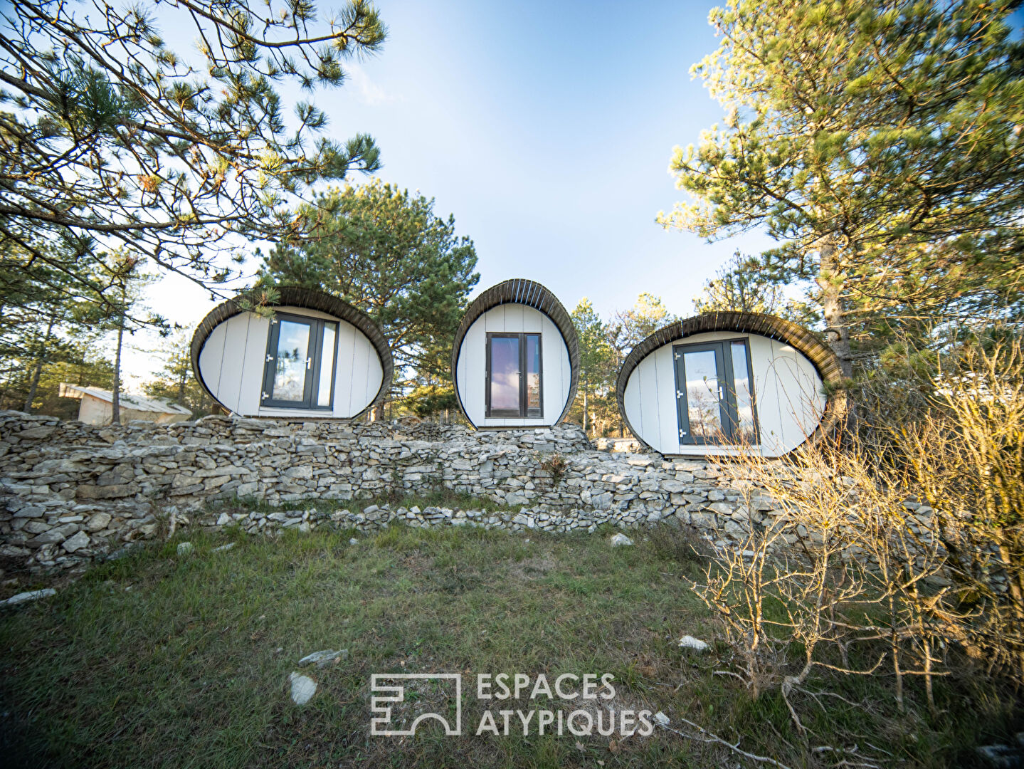 Domaine architectural en pays coeur Hérault