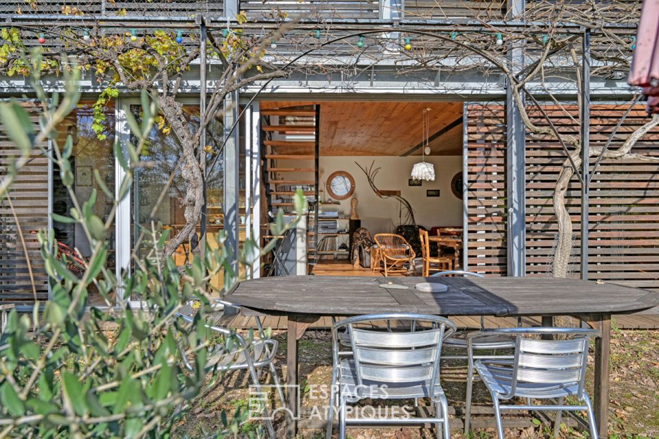 Maison d'architecte, bois & lumière