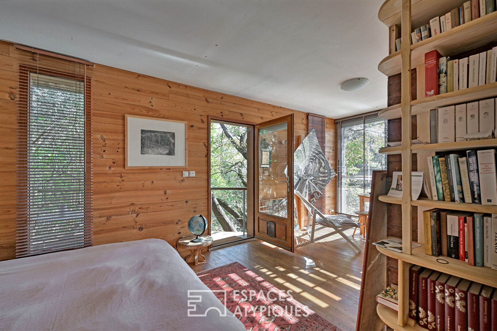 Maison d’architecte, bois & lumière