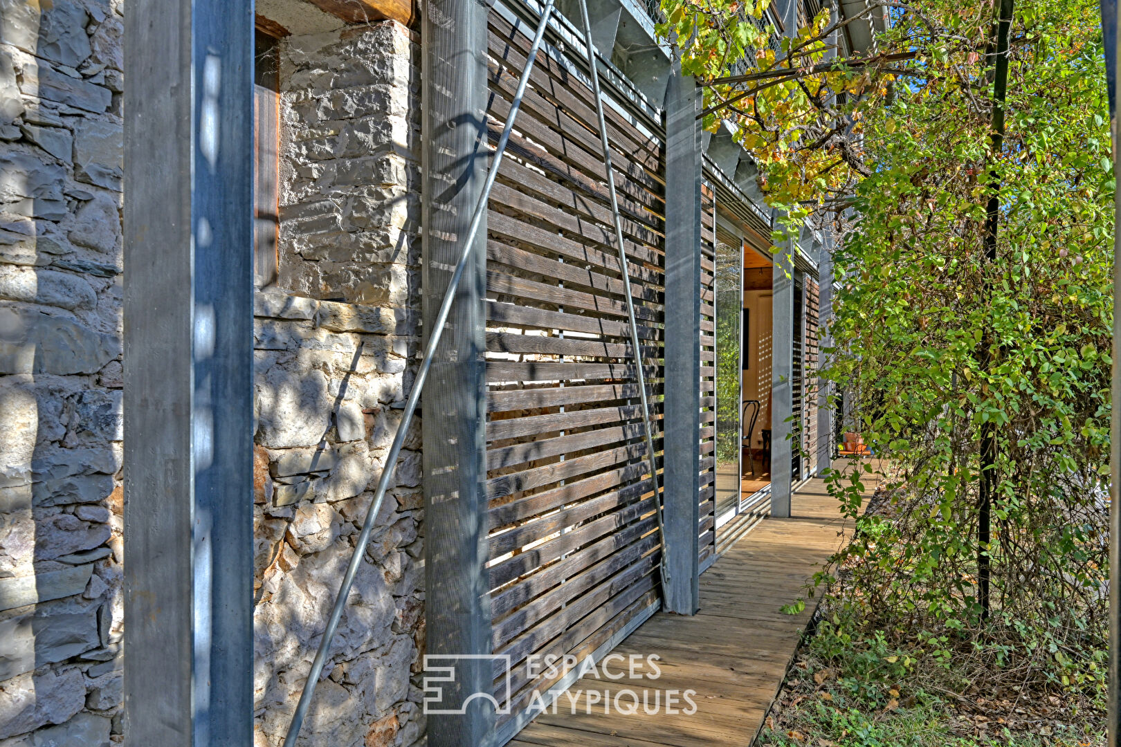 Maison d’architecte, bois & lumière