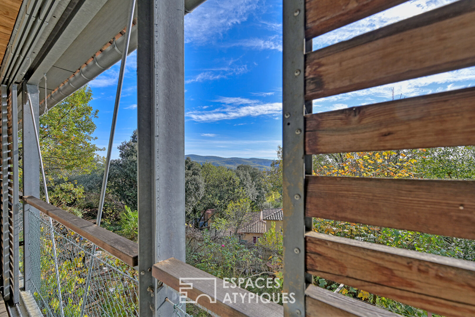 Maison d’architecte, bois & lumière