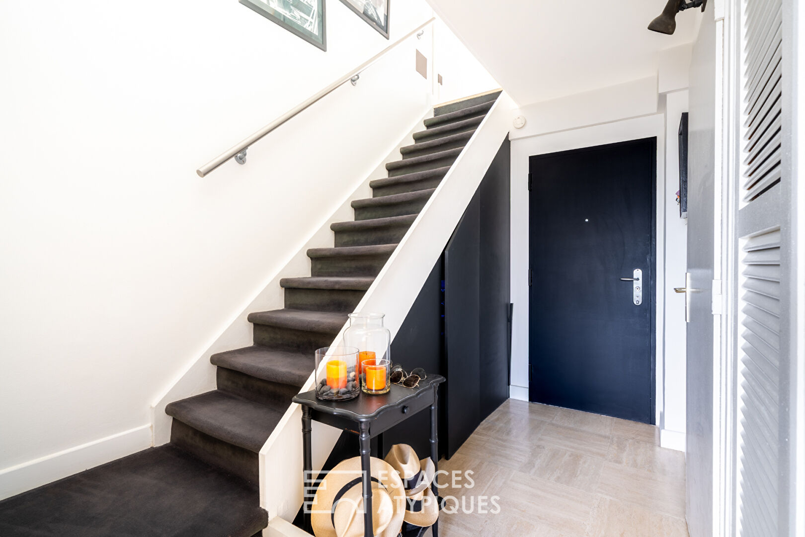 Inverted duplex with panoramic view