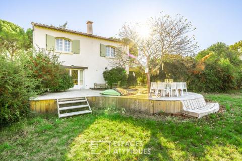 Propriété de caractère dans le Pic Saint Loup