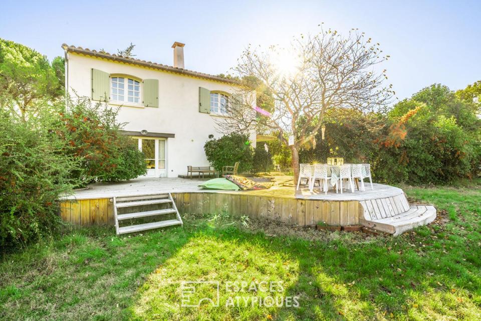 Propriété de caractère dans le Pic Saint Loup