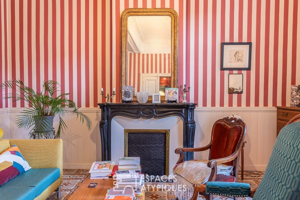 Maison de Maître des années 1880 : le Charme de l'Ancien Préservé.