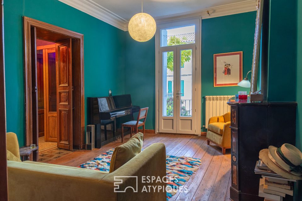 Maison de Village des années 1880 : le Charme de l'Ancien Préservé.