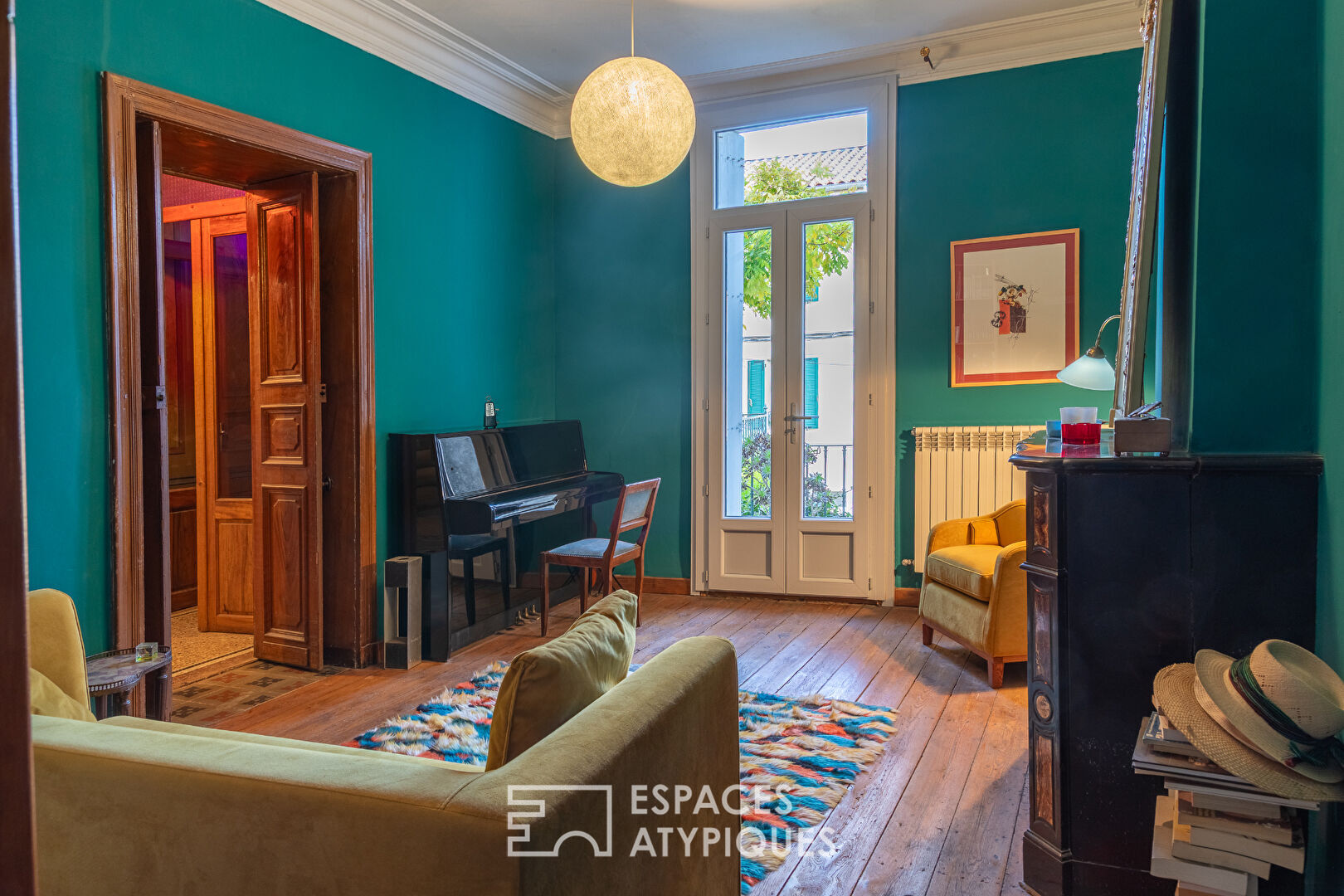 Maison de village des années 1880 : le charme de l’ancien préservé