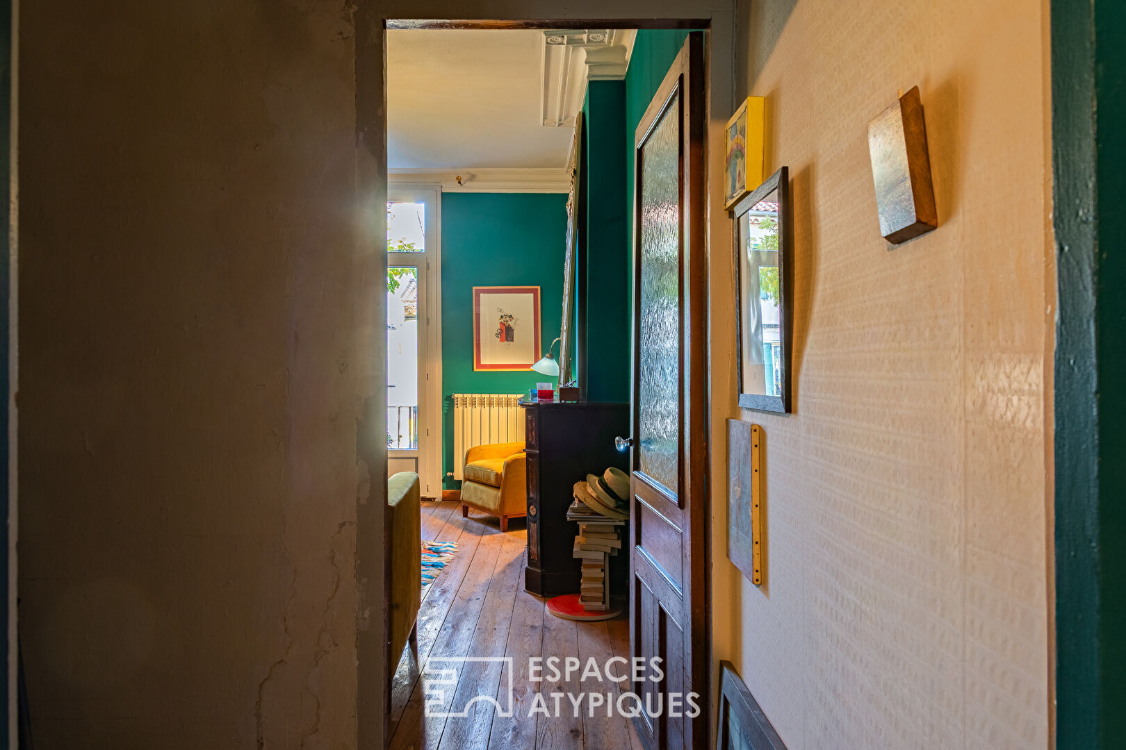 Maison de village des années 1880 : le charme de l’ancien préservé